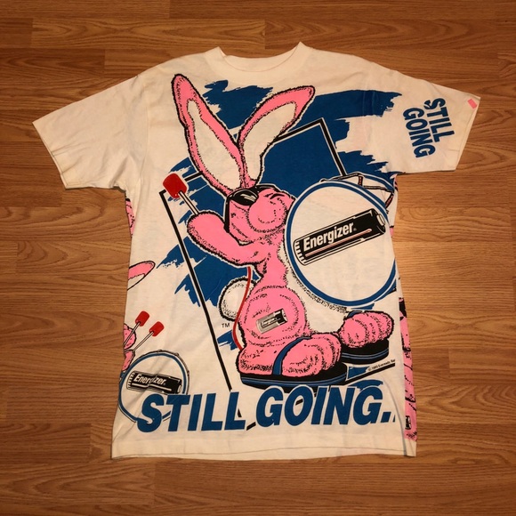 Vintage 993 Energizer Bunny Tshirt 